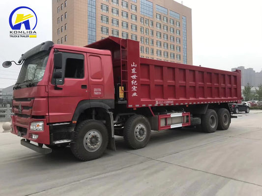 / Usato 8X4 12 Ruote Sinotruk HOWO Topping Truck DOT Certificato e richiesta personalizzata