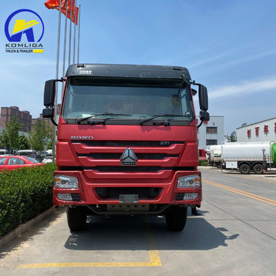 / Usato 8X4 12 Ruote Sinotruk HOWO Topping Truck DOT Certificato e richiesta personalizzata