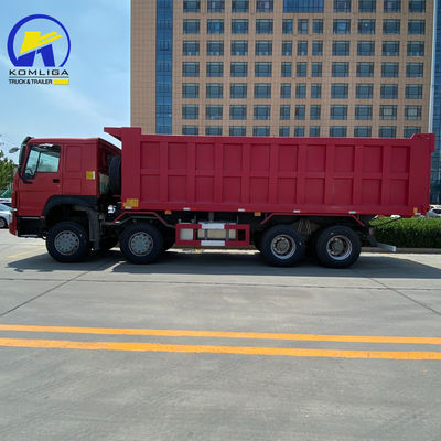/ Usato 8X4 12 Ruote Sinotruk HOWO Topping Truck DOT Certificato e richiesta personalizzata