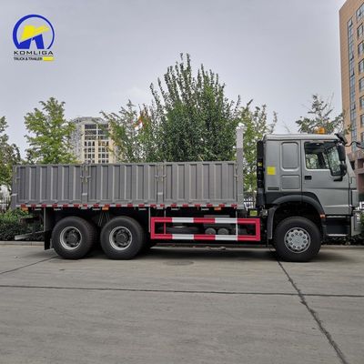 Sinotruk HOWO 10 Ruote 6X4 Cargo Truck Tipper Truck con e trasmissione manuale