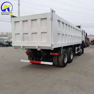 Autocarro di seconda mano 8X4 da 40 a 50 tonnellate con pneumatici Zz3257n3847