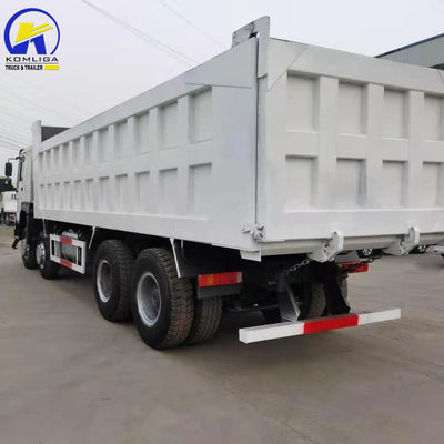 Autocarro di seconda mano 8X4 da 40 a 50 tonnellate con pneumatici Zz3257n3847