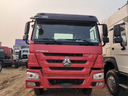 Sinotruk di seconda mano HOWO 6X4 Trailer Truck Head Mini Used Tractor Truck a prezzi accessibili