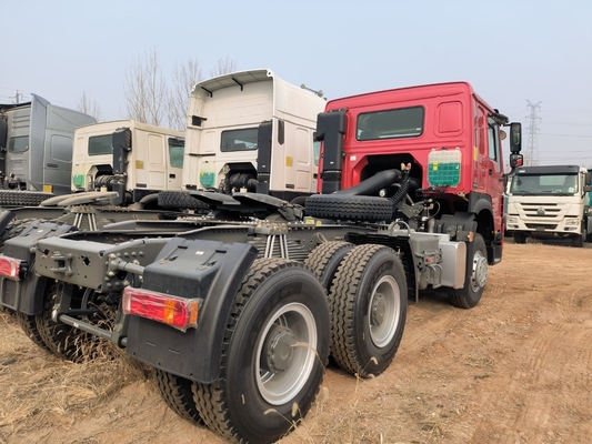 Sinotruk di seconda mano HOWO 6X4 Trailer Truck Head Mini Used Tractor Truck a prezzi accessibili