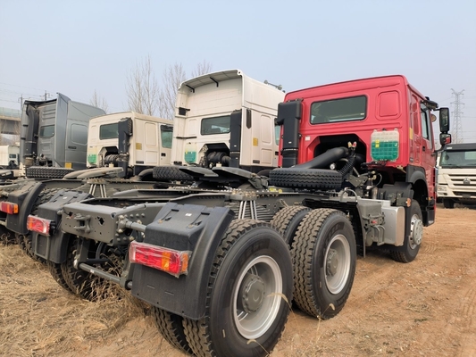 Sinotruk di seconda mano HOWO 6X4 Trailer Truck Head Mini Used Tractor Truck a prezzi accessibili
