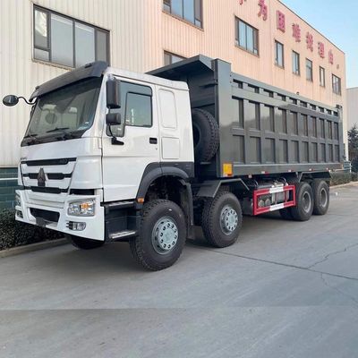 Modello 2019 Sinotruk HOWO Usato 8X4 12 ruote Dump Truck Zf8118 Sistema di sterzo e secchio