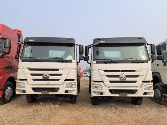 Capacità di carico 40-60 tonnellate HOWO Head Trailer Trucks 6X4 Diesel Tow Used Tractor Truck