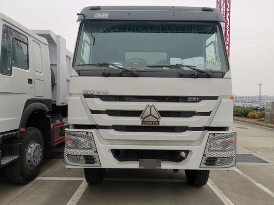 1200r20 Pneumatici radiali Sinotruk HOWO 6X4 Tipper Truck con 400 CV 420 CV 375 CV e ≤5 sedili