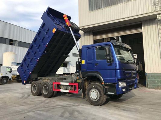 Zf8118 Sistema di sterzo Diesel HOWO 6X4 10 Ruote Camionino di scarico Camionino di ribaltamento per versatile