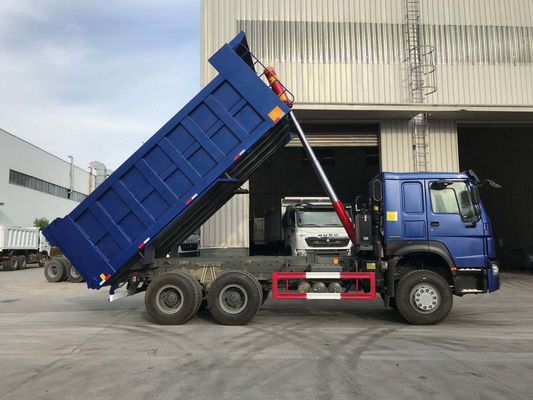 Zf8118 Sistema di sterzo Diesel HOWO 6X4 10 Ruote Camionino di scarico Camionino di ribaltamento per versatile