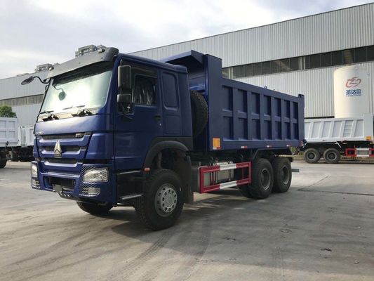 Zf8118 Sistema di sterzo Diesel HOWO 6X4 10 Ruote Camionino di scarico Camionino di ribaltamento per versatile