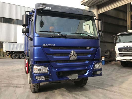 Zf8118 Sistema di sterzo Diesel HOWO 6X4 10 Ruote Camionino di scarico Camionino di ribaltamento per versatile