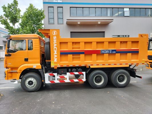 H3000 X2000 F2000 10 ruote 6X4 Shacman Tipper Dump Truck per ≤5 posti e alta potenza