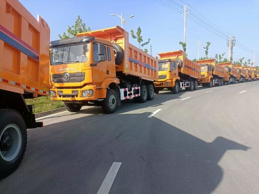 H3000 X2000 F2000 10 ruote 6X4 Shacman Tipper Dump Truck per ≤5 posti e alta potenza