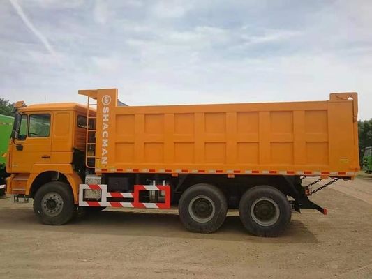 H3000 X2000 F2000 10 ruote 6X4 Shacman Tipper Dump Truck per ≤5 posti e alta potenza