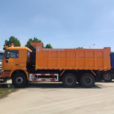 H3000 X2000 F2000 10 ruote 6X4 Shacman Tipper Dump Truck per ≤5 posti e alta potenza