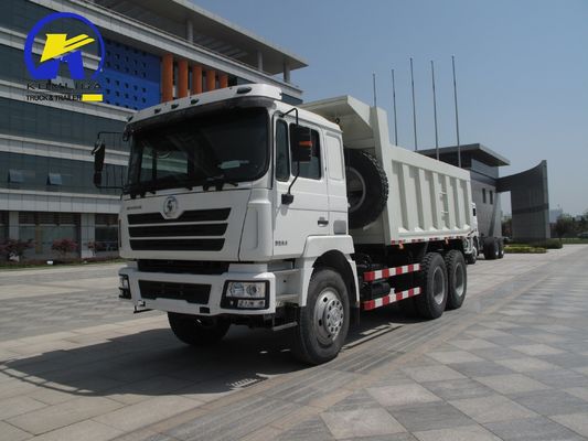 Shakman 6X4 30tons Dump Tipper Truck con una cabina da letto e sedili a/c ≤5