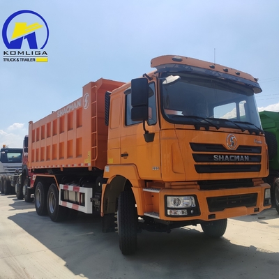 Disegno professionale DOT certificato 10 1spare pneumatico Camion Benne 6X4 Shacman Dump Truck