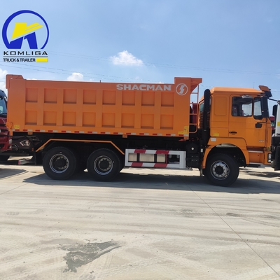 Disegno professionale DOT certificato 10 1spare pneumatico Camion Benne 6X4 Shacman Dump Truck