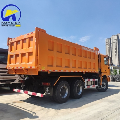 Disegno professionale DOT certificato 10 1spare pneumatico Camion Benne 6X4 Shacman Dump Truck