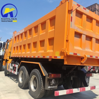 Disegno professionale DOT certificato 10 1spare pneumatico Camion Benne 6X4 Shacman Dump Truck