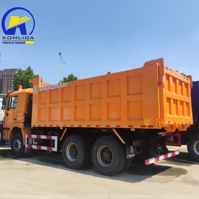 Disegno professionale DOT certificato 10 1spare pneumatico Camion Benne 6X4 Shacman Dump Truck
