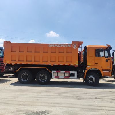 10 Ruote Shacman 6X4 Dump Truck Tipper Truck Motore blu Capacità &gt; 8L per le vostre esigenze