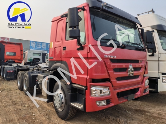 Hw19710 cambio 40 tonnellate capo rimorchio camion usato Sinotruk HOWO camion pesante trattore