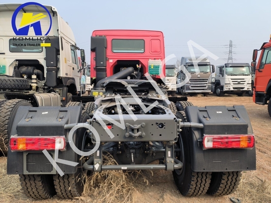 Hw19710 cambio 40 tonnellate capo rimorchio camion usato Sinotruk HOWO camion pesante trattore