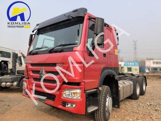 Capacità di carico 21-30 t Trattore per camion pesanti Sinotruk HOWO con rapporto di velocità 6,5
