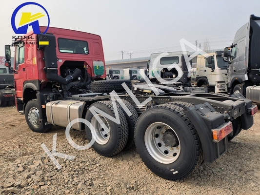 Capacità di carico 21-30 t Trattore per camion pesanti Sinotruk HOWO con rapporto di velocità 6,5