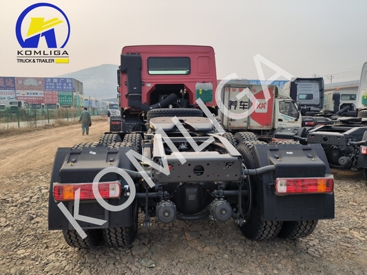 Capacità di carico 21-30 t Trattore per camion pesanti Sinotruk HOWO con rapporto di velocità 6,5