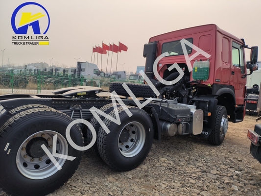 Capacità di carico 21-30 t Trattore per camion pesanti Sinotruk HOWO con rapporto di velocità 6,5