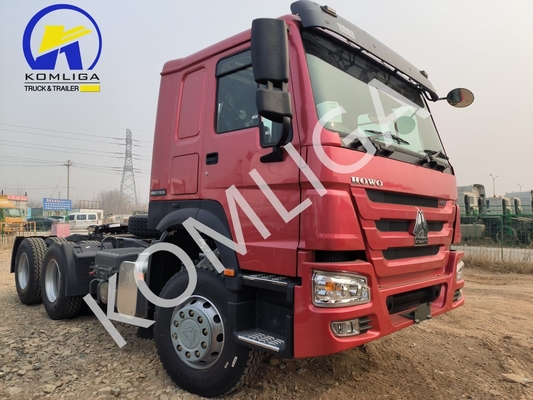 Capacità di carico 21-30 t Trattore per camion pesanti Sinotruk HOWO con rapporto di velocità 6,5