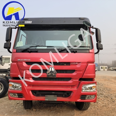 Capacità di carico 21-30 t Trattore per camion pesanti Sinotruk HOWO con rapporto di velocità 6,5