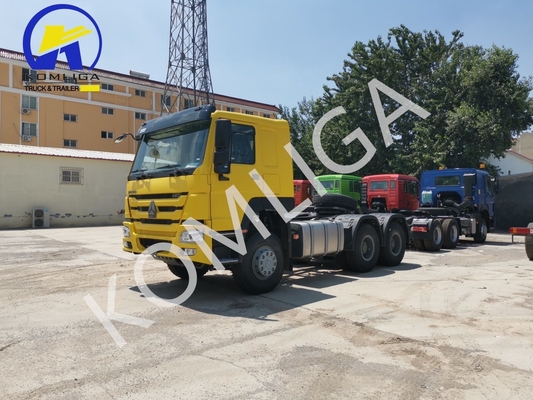 Camion a testa di rimorchio usato Sinotruk HOWO Camion pesante trattore per 50 /90 base di trazione