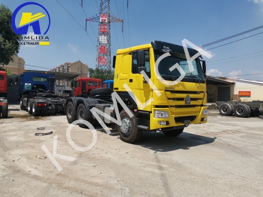 Camion a testa di rimorchio usato Sinotruk HOWO Camion pesante trattore per 50 /90 base di trazione