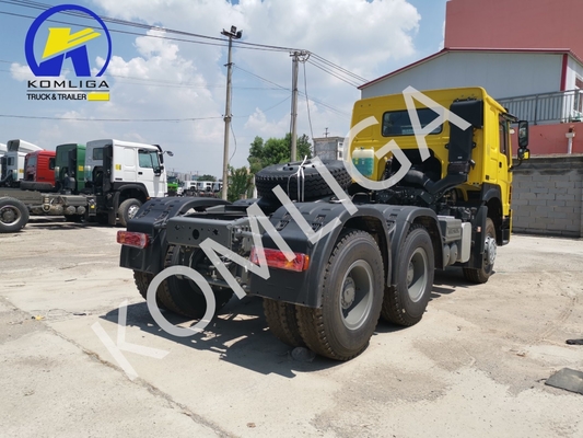 Camion a testa di rimorchio usato Sinotruk HOWO Camion pesante trattore per 50 /90 base di trazione
