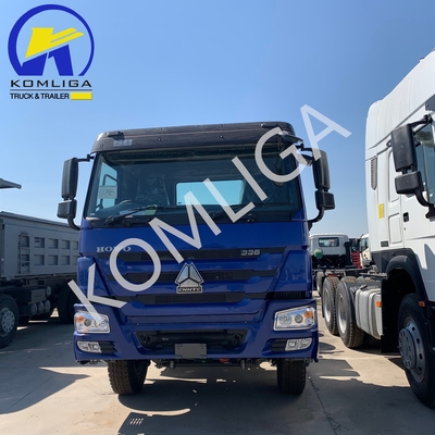 Ricorso personalizzato Cargo capo rimorchio di rimorchio usato Sinotruk HOWO pesante camion trattore