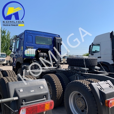 Ricorso personalizzato Cargo capo rimorchio di rimorchio usato Sinotruk HOWO pesante camion trattore
