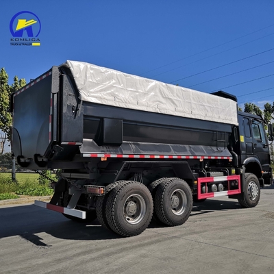 30t HOWO 6X4 camion pesante con versante con prestazioni e standard di emissione Euro 2