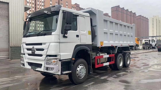 Progettazione di pneumatici radiali Sinotruk HOWO 375HP 380HP 400 HP 6X4 Tipper Truck per lavori pesanti