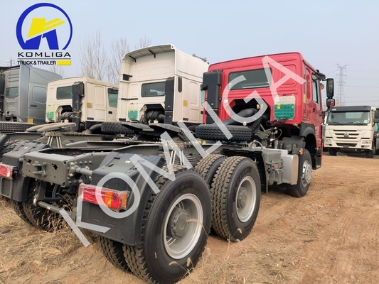 Camion da rimorchio di carico Capo di trattore Camion da trattore usato Sinotruk HOWO Camion pesante Euro4 Hw19710
