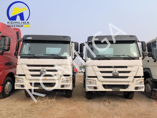 Camion da rimorchio di carico Capo di trattore Camion da trattore usato Sinotruk HOWO Camion pesante Euro4 Hw19710