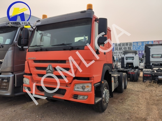 Camion da rimorchio di carico Capo di trattore Camion da trattore usato Sinotruk HOWO Camion pesante Euro4 Hw19710