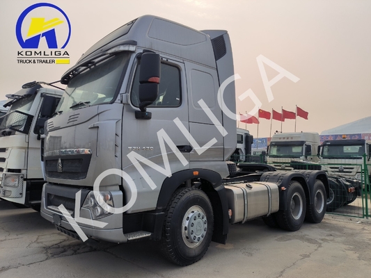 Camion da rimorchio di carico capo trattore camion usato Sinotruk HOWO 6X4 Prime Mover personalizzazione