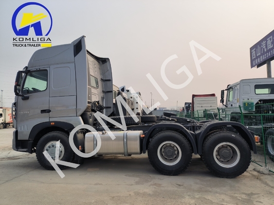 Camion da rimorchio di carico capo trattore camion usato Sinotruk HOWO 6X4 Prime Mover personalizzazione