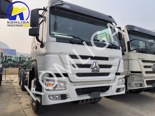 Sinotruk HOWO 6X4 camion-trattore con testa del rimorchio di traino merci e pneumatici certificati DOT