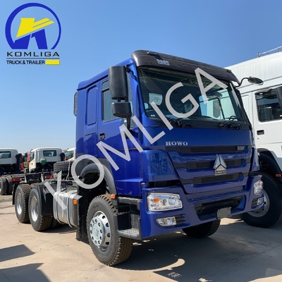 Trasporto di merci diesel 10 ruote rimorchio testa primo motore Sinotruk HOWO 6X4 camion trattore