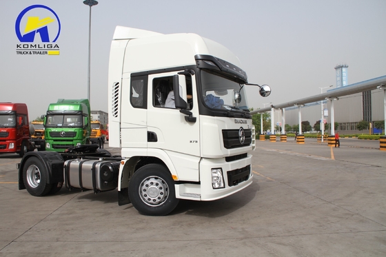 Shacman 4X2 6wheel 290HP 340HP 380HP testa del camion con cabina Hw76 e capacità di carico di 21-30t